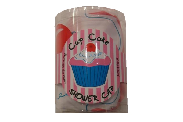 Cupcake Shower Cap